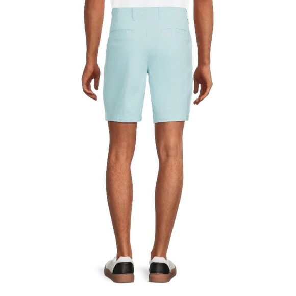MEN'S Flat Front Above The Knee Comfy Shorts, 9” Inseam, 2-Pack Size 44 - Picture 9 of 9